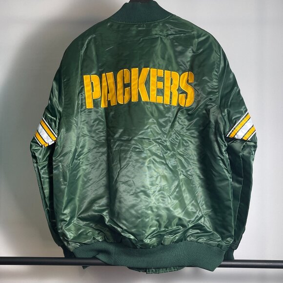 Men's Starter Green Bay Packers Jacket XL - Picture 2 of 2